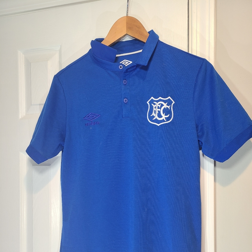 Everton FC Boy Teen Polo Shirt EFC Soccer Premier League